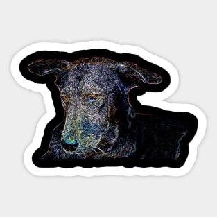 dog Sticker